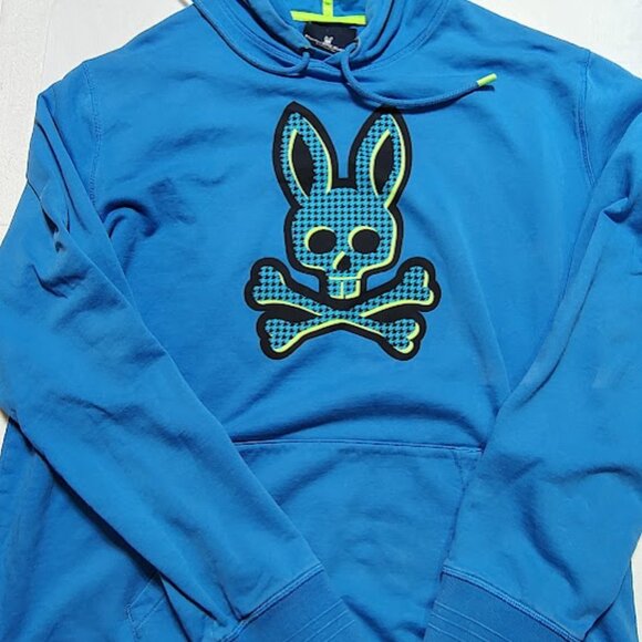 PSYCHO BUNNY XXL HOODIE - Picture 2 of 8